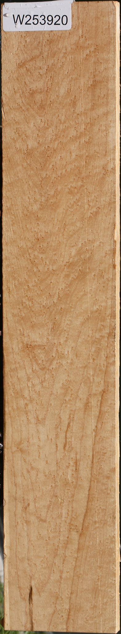 Figured Birdseye Maple Lumber