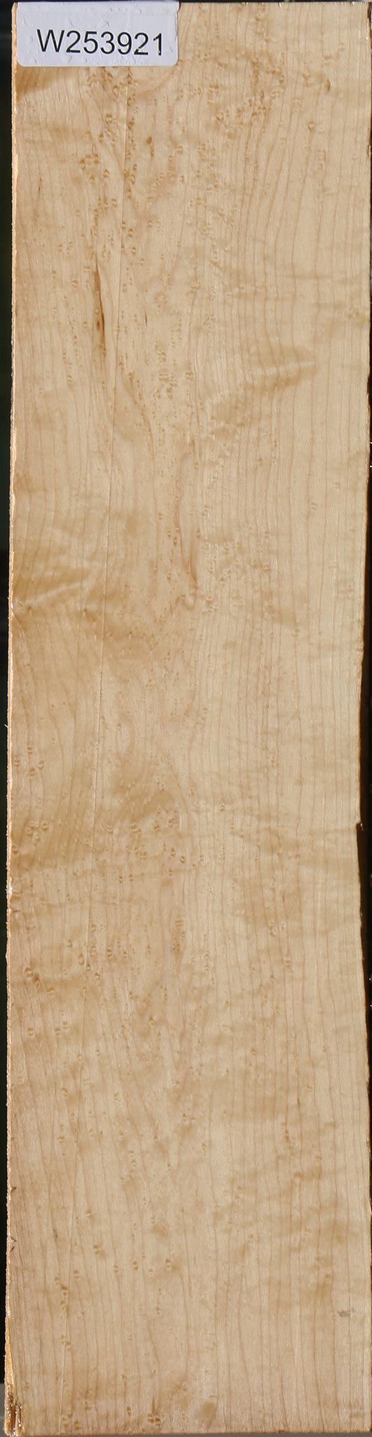 Figured Birdseye Maple Lumber