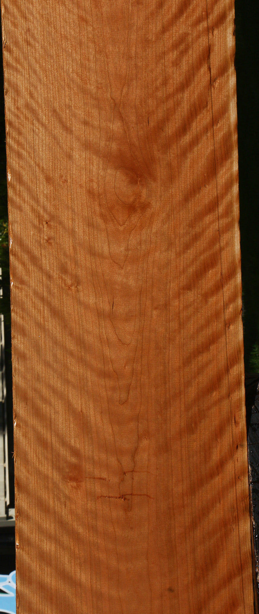 Extra Fancy Curly Cherry Lumber