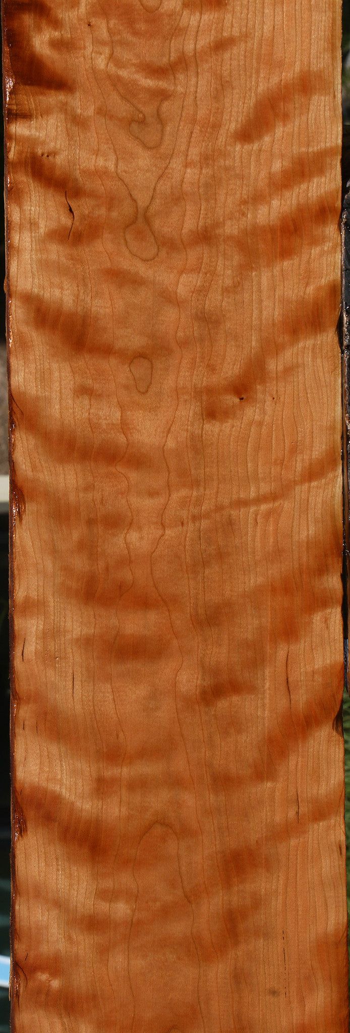 Extra Fancy Curly Cherry Lumber