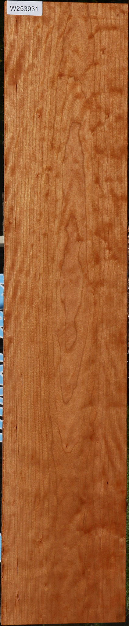 Figured Curly Cherry Lumber