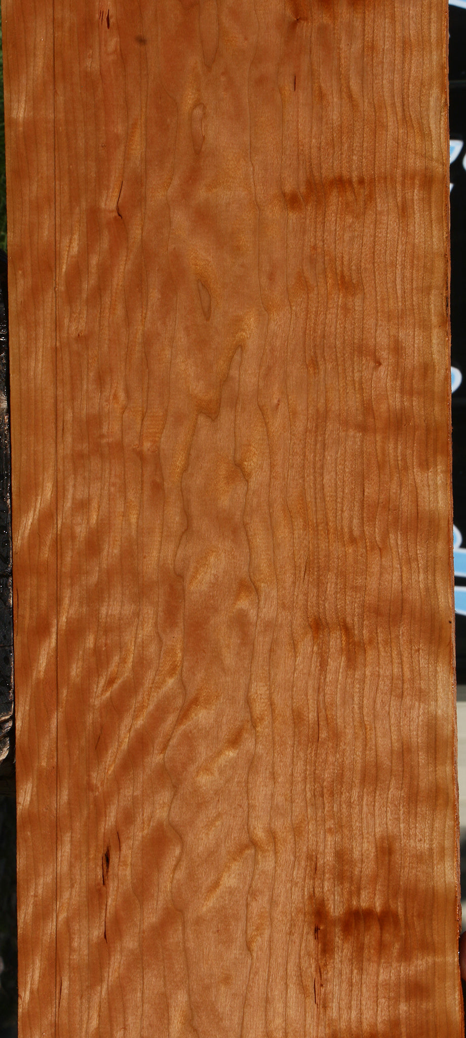 Extra Fancy Curly Cherry Lumber