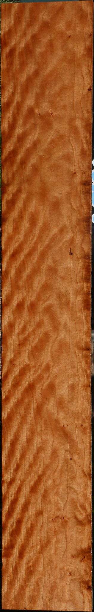 Extra Fancy Curly Cherry Lumber