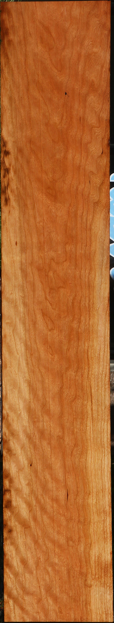 Extra Fancy Curly Cherry Lumber