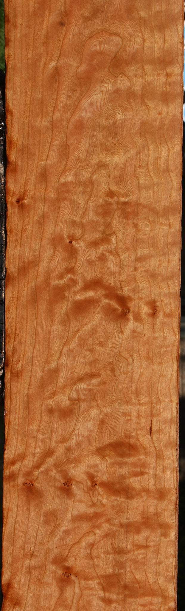 Extra Fancy Curly Cherry Lumber