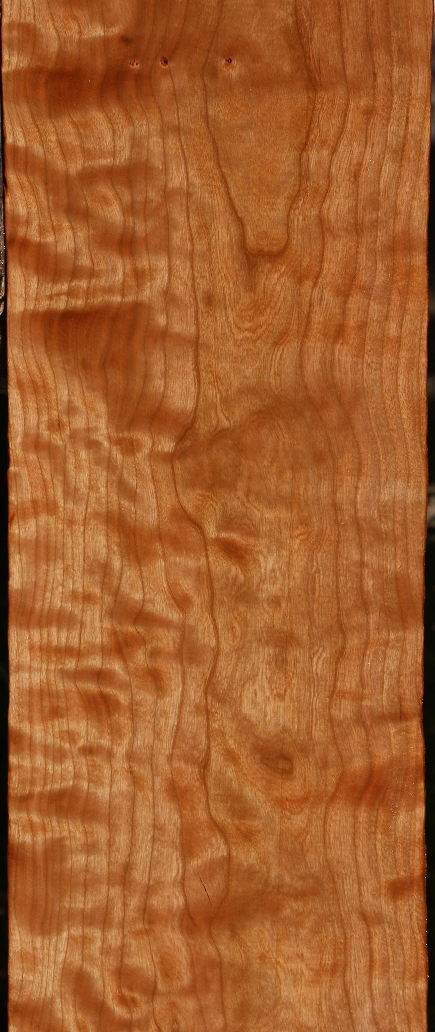 Extra Fancy Curly Cherry Lumber