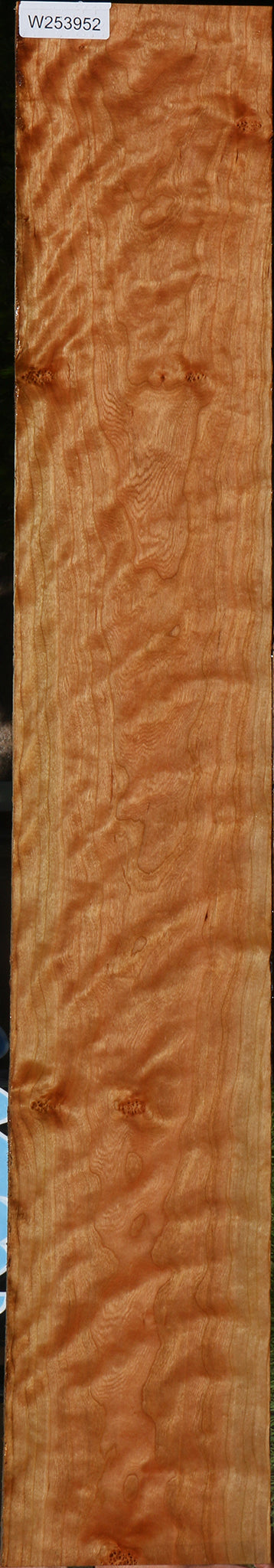Figured Curly Cherry Lumber