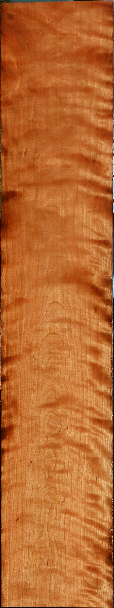 Extra Fancy Curly Cherry Lumber