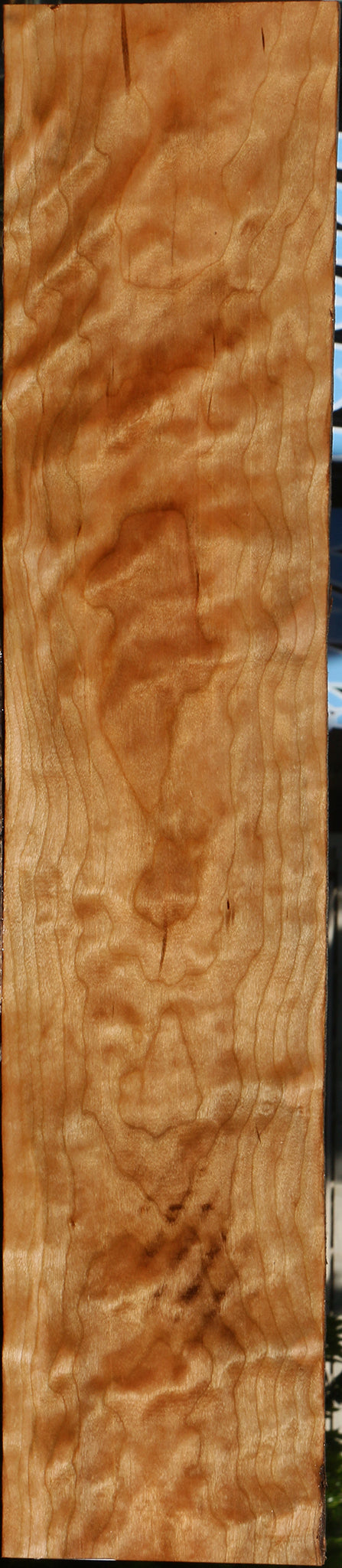 Extra Fancy Curly Cherry Lumber