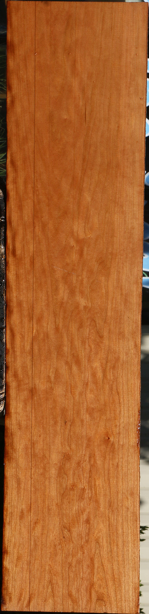 Figured Curly Cherry Lumber