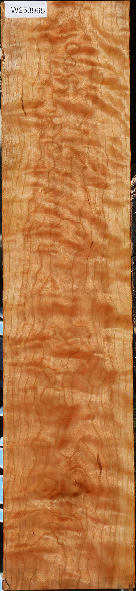 Extra Fancy Curly Cherry Lumber