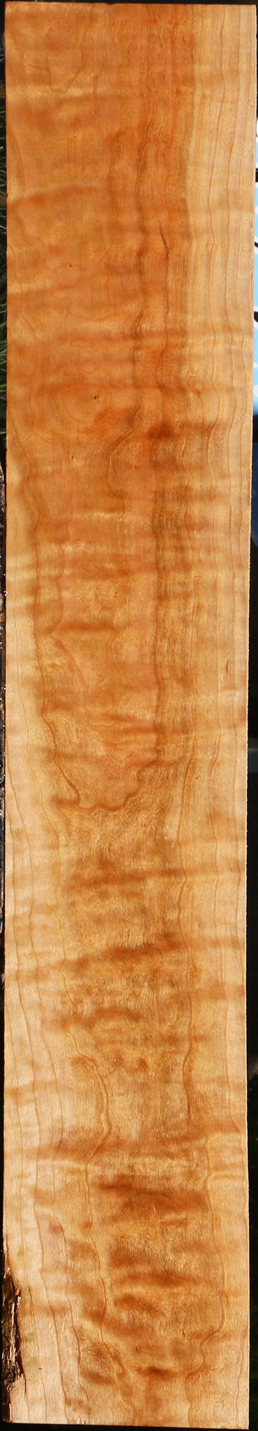 Extra Fancy Curly Cherry Lumber