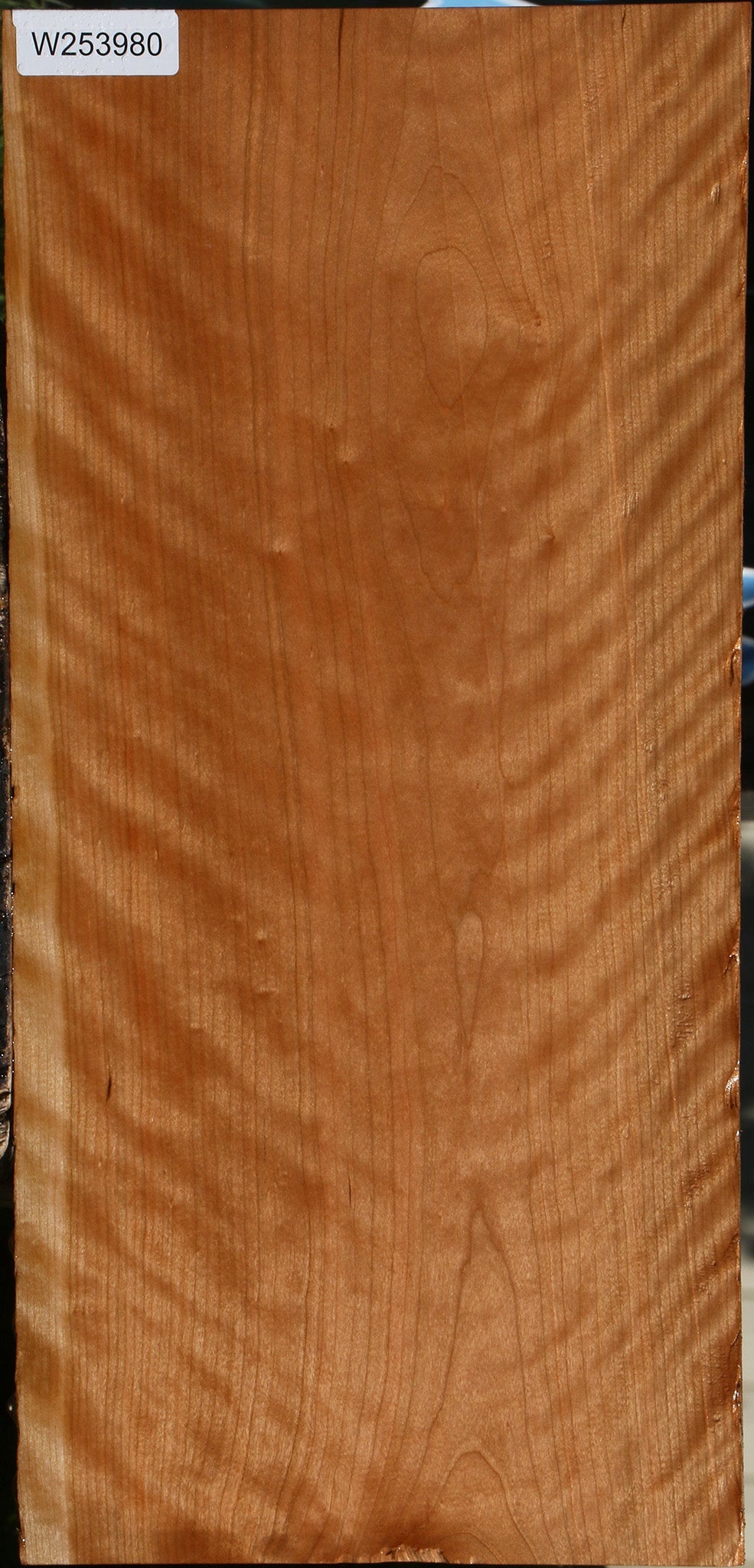 Extra Fancy Curly Cherry Lumber