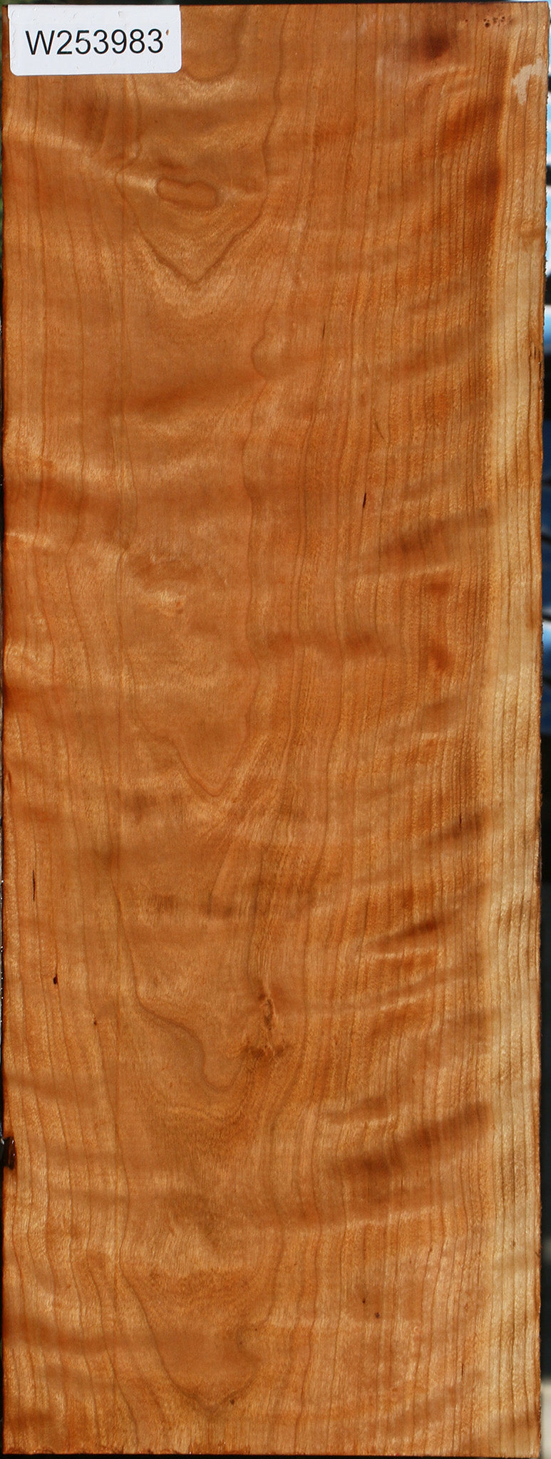 Extra Fancy Curly Cherry Lumber