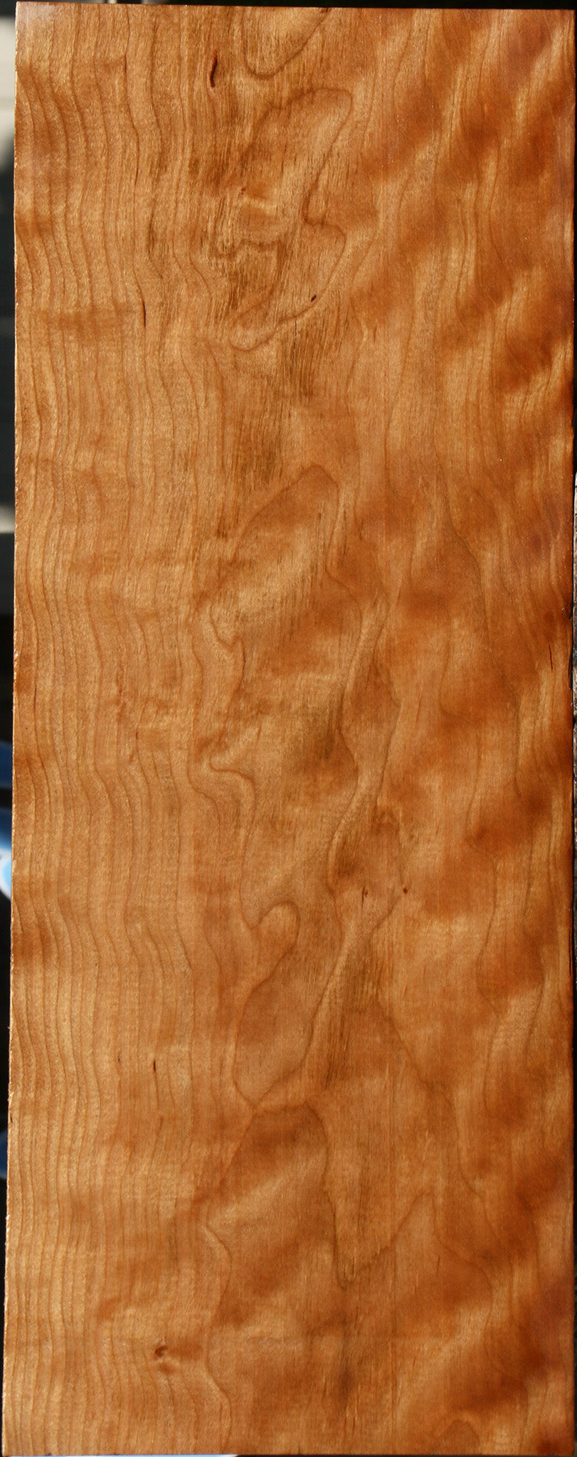 Extra Fancy Curly Cherry Lumber