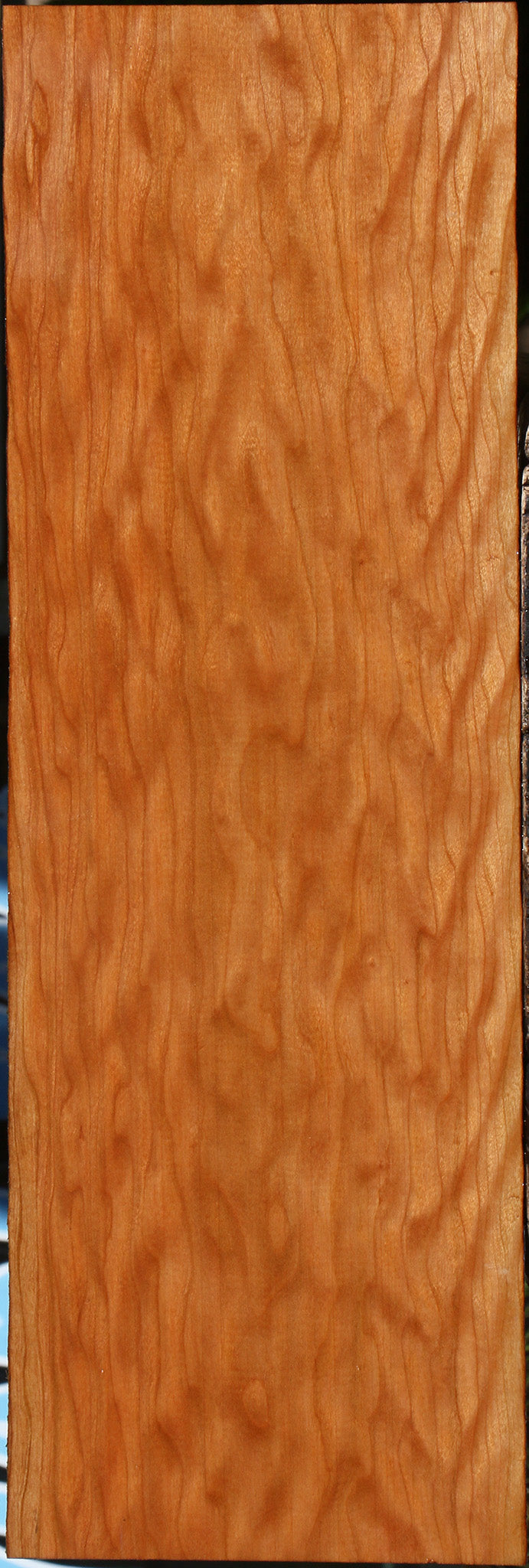 Extra Fancy Curly Cherry Lumber
