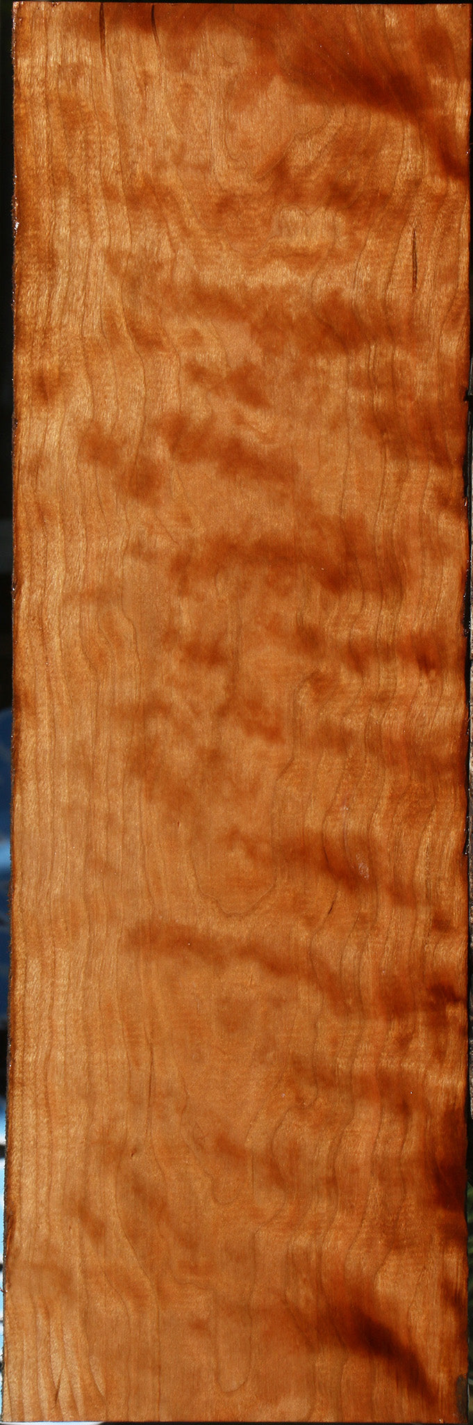 Extra Fancy Curly Cherry Lumber