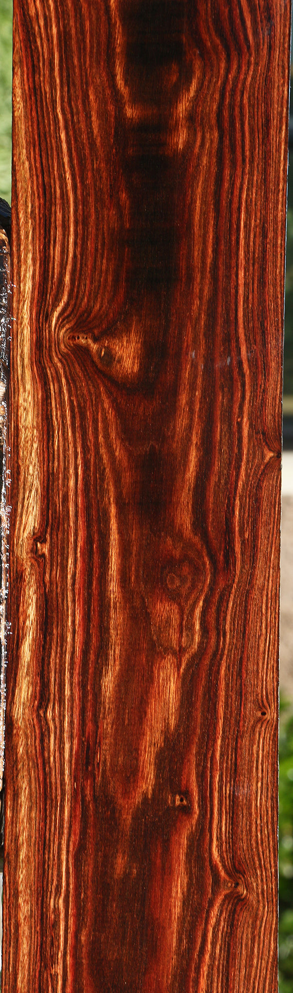 Figured Chechen Lumber