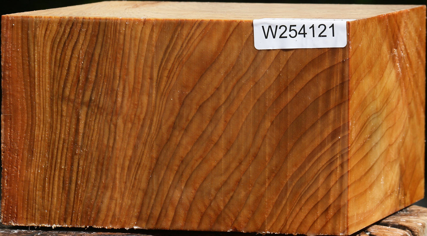 Figured Cedar Of Lebanon Bowl Blank
