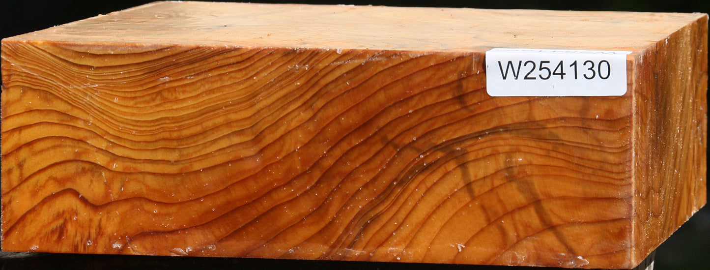 Figured Cedar Of Lebanon Bowl Blank