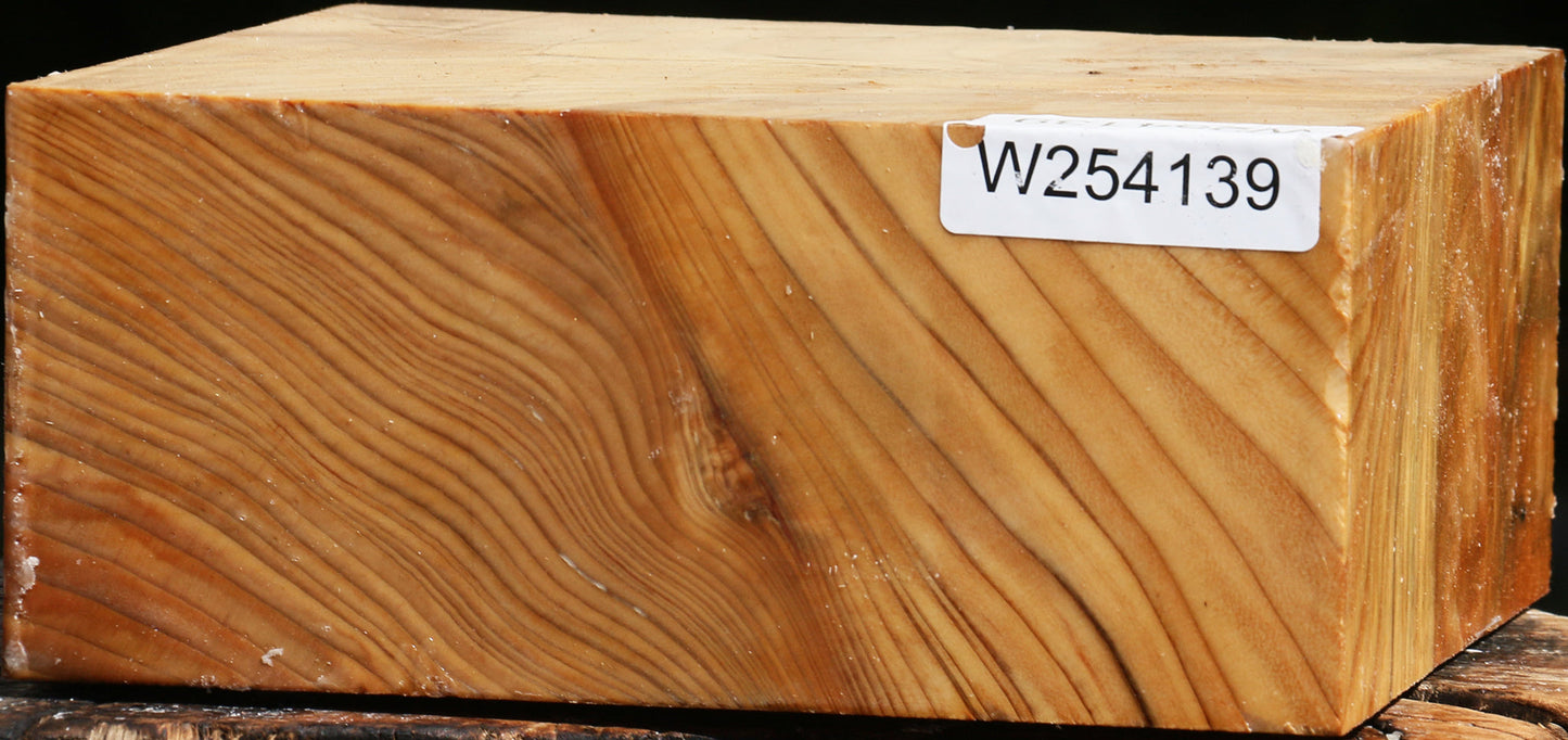 Figured Cedar Of Lebanon Bowl Blank