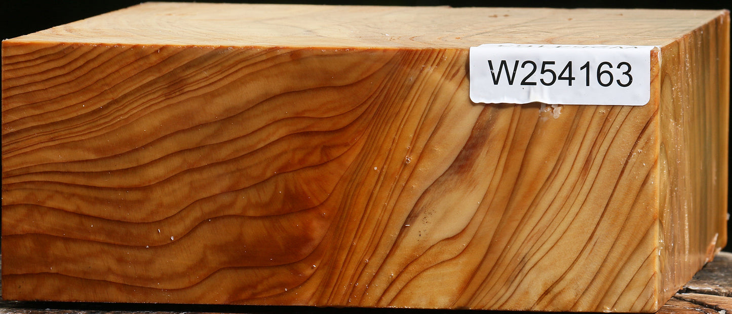 Figured Cedar Of Lebanon Bowl Blank