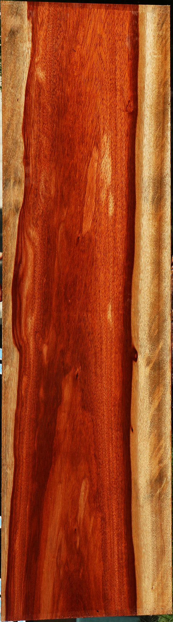 Figured Bloodwood Lumber