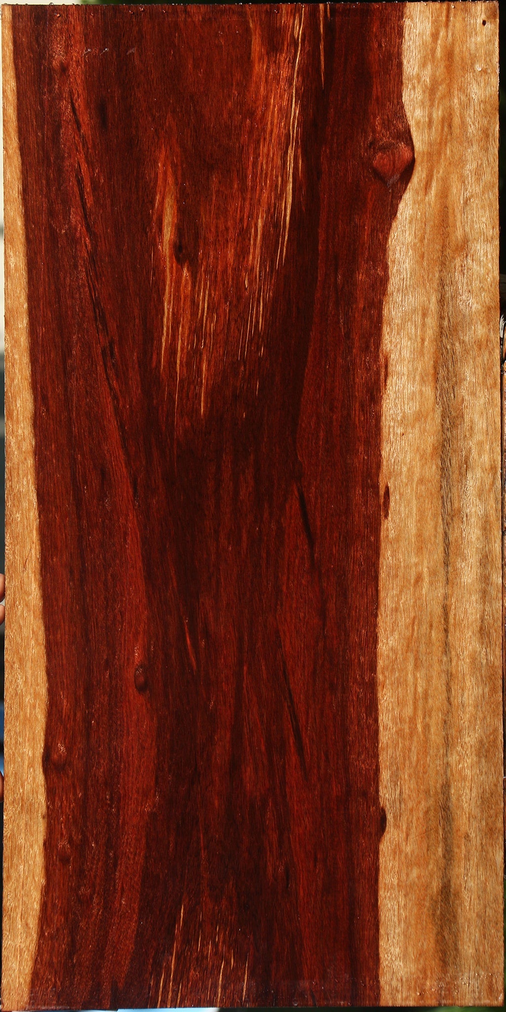 Extra Fancy Bloodwood Lumber