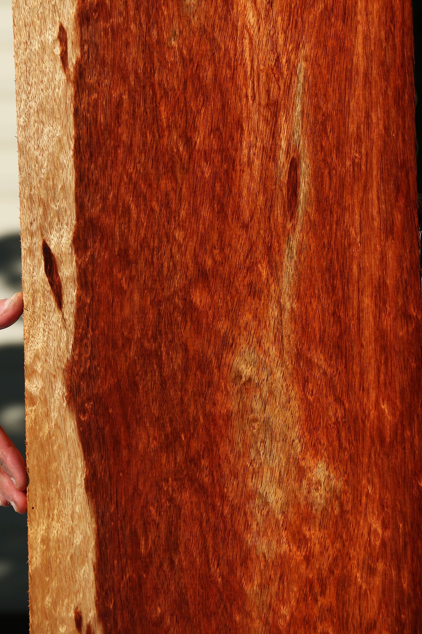 Extra Fancy Bloodwood Lumber
