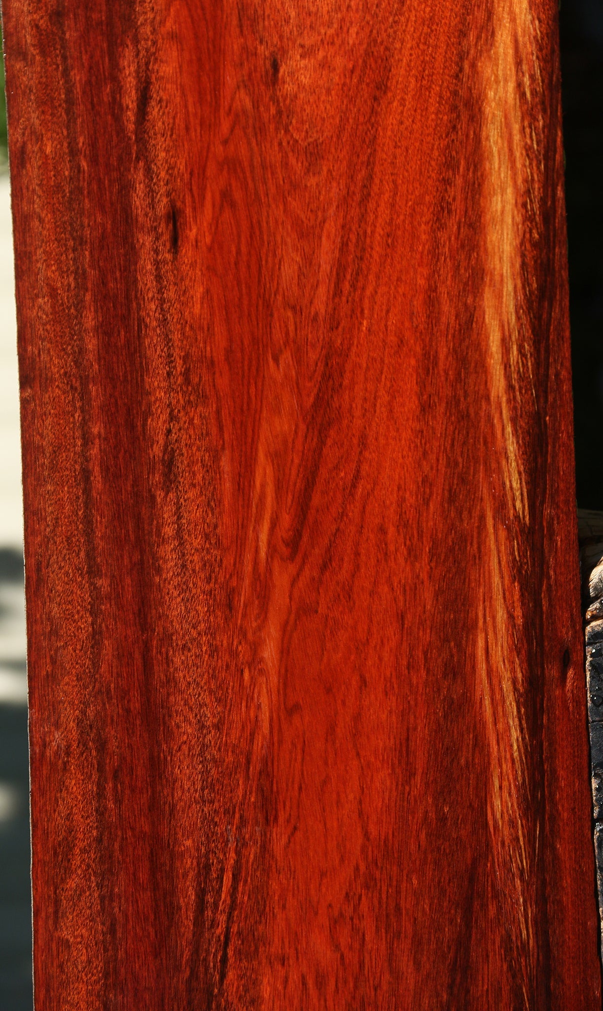 Extra Fancy Bloodwood Lumber