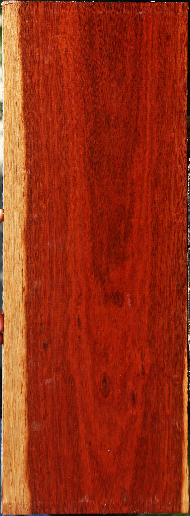 Figured Bloodwood Lumber