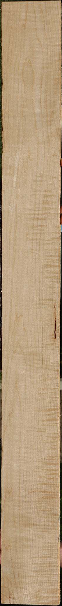 Figured Curly Eastern Red Maple Lumber