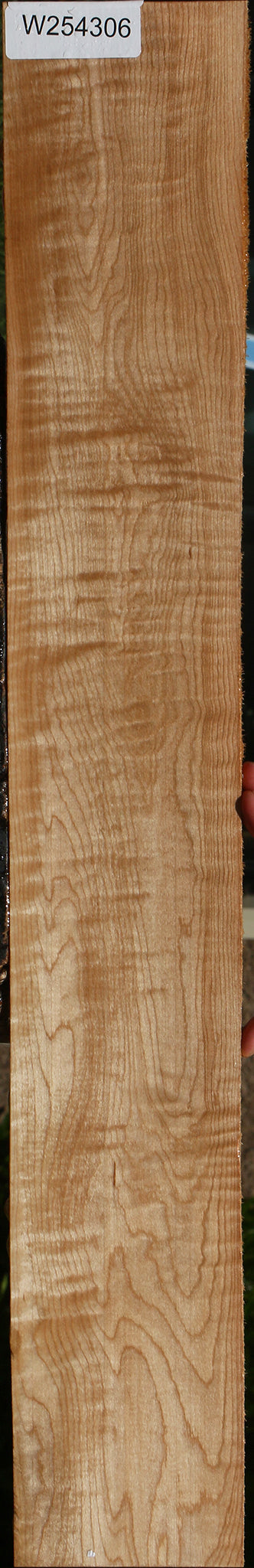 Extra Fancy Curly Eastern Red Maple Micro Lumber