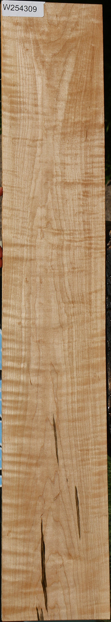 Extra Fancy Curly Eastern Red Maple Lumber