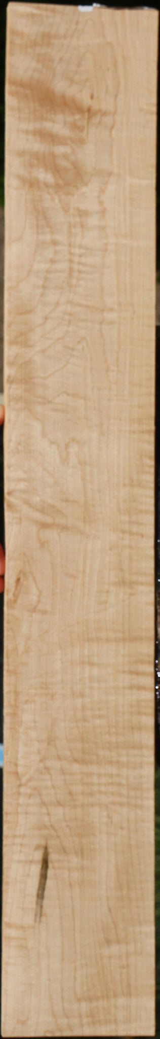 Figured Curly Eastern Red Maple Lumber