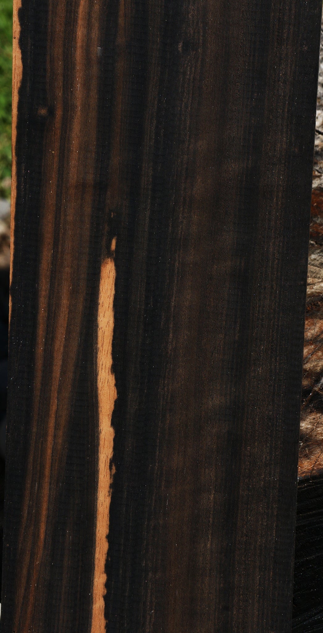 Gabon Ebony Lumber