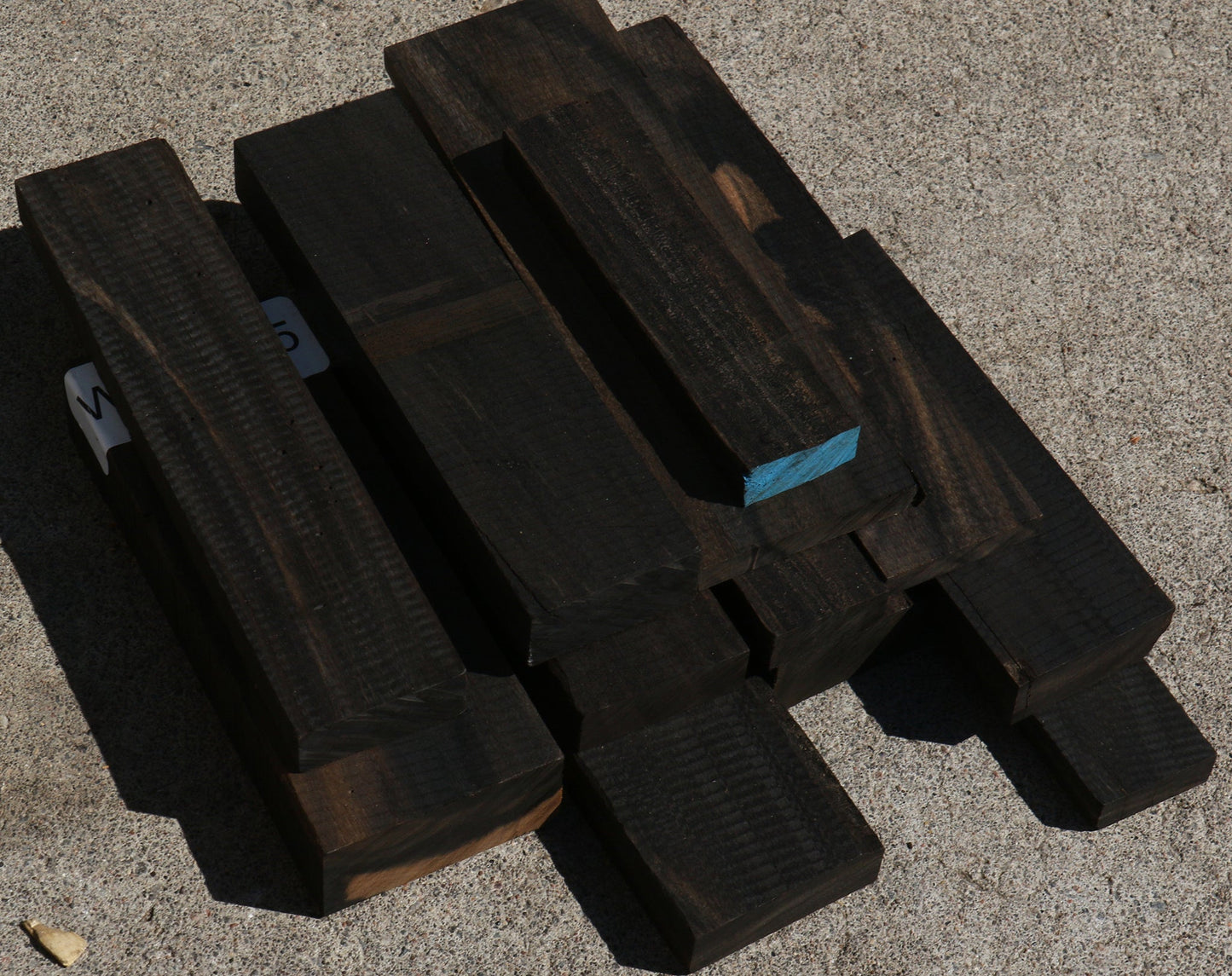 Gabon Ebony Lumber Bargain Box