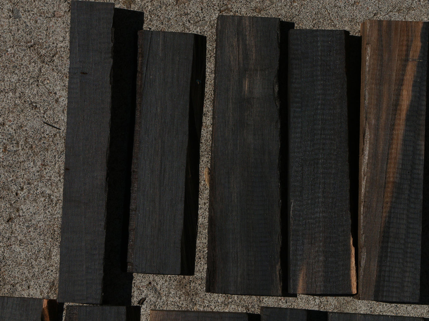Gabon Ebony Lumber Bargain Box
