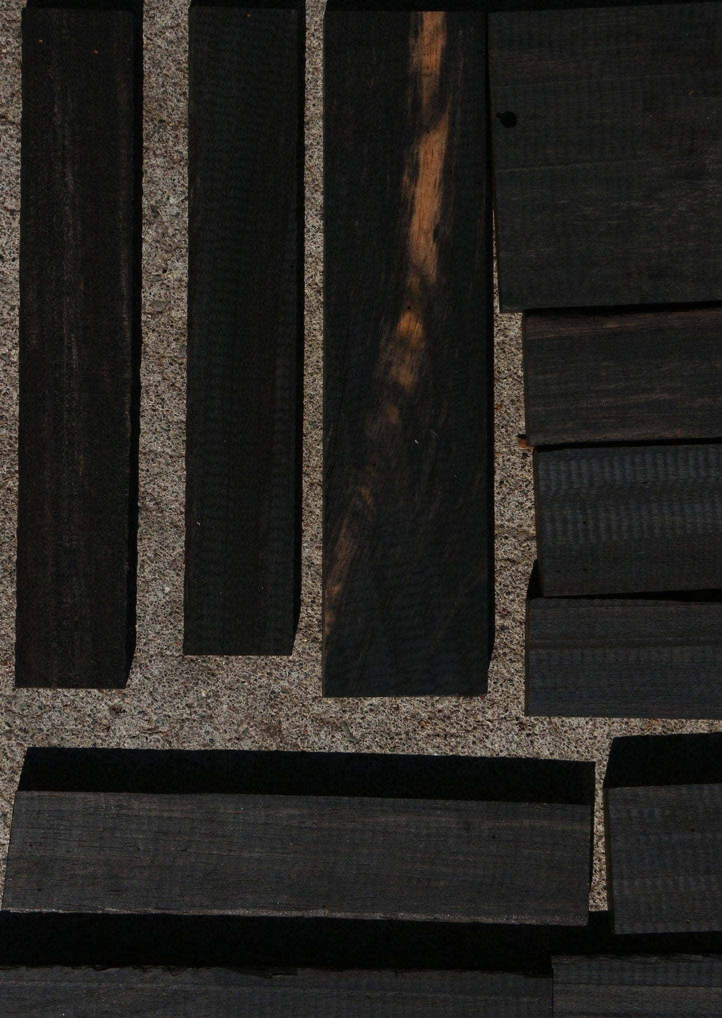 Gabon Ebony Lumber Bargain Box