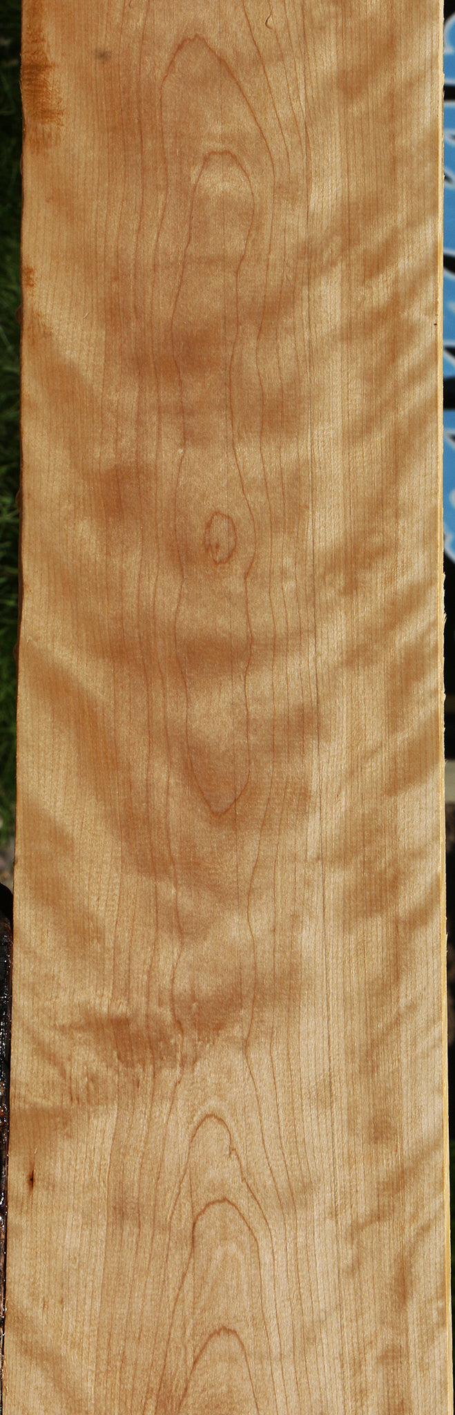 Figured Curly Birch Lumber