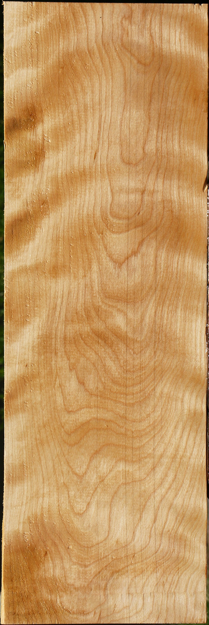 Figured Curly Birch Lumber