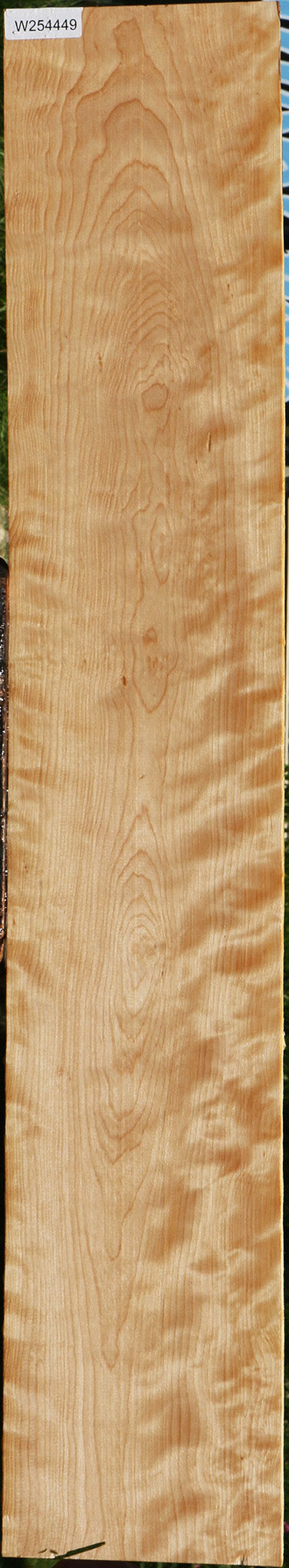 Figured Curly Birch Lumber