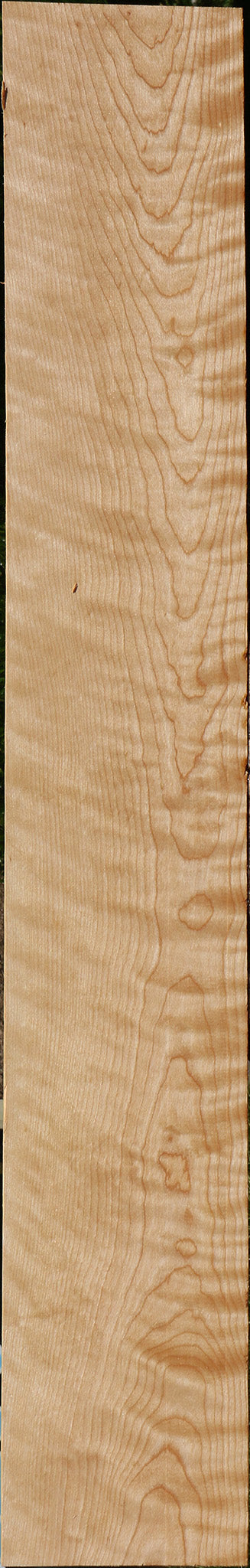 Extra Fancy Curly Birch Lumber