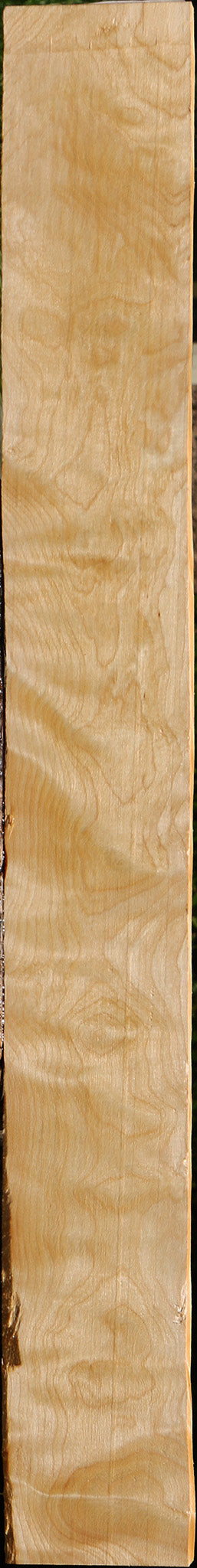 Figured Curly Birch Lumber