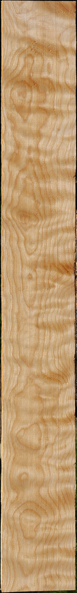 Figured Curly Birch Lumber