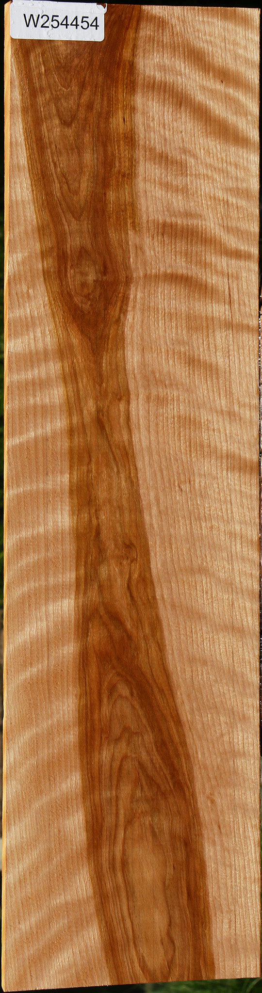 Figured Curly Birch Lumber