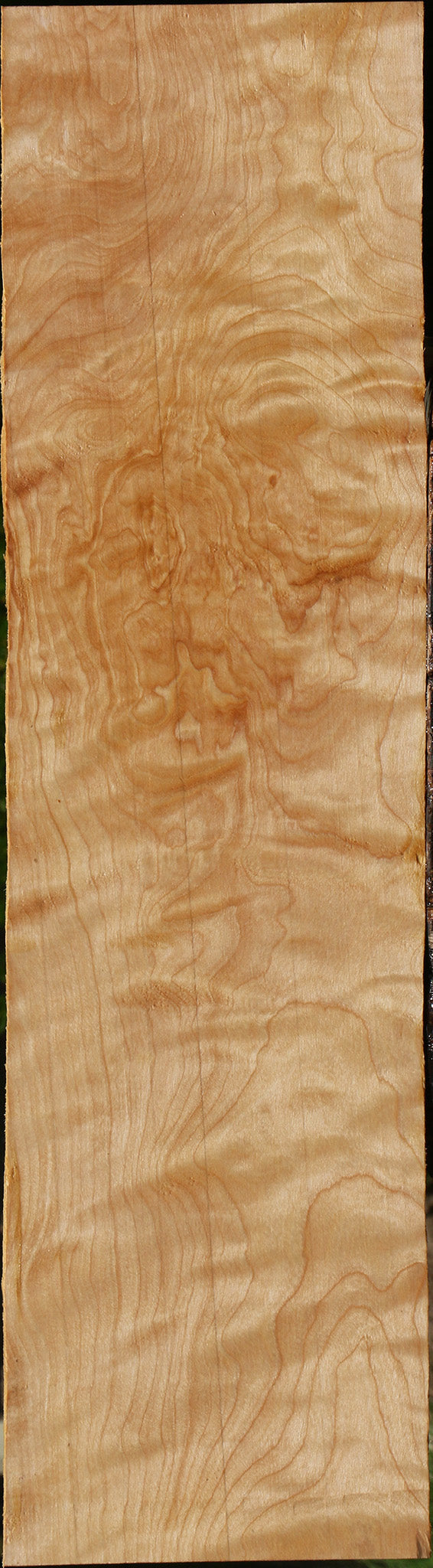 Extra Fancy Curly Birch Lumber