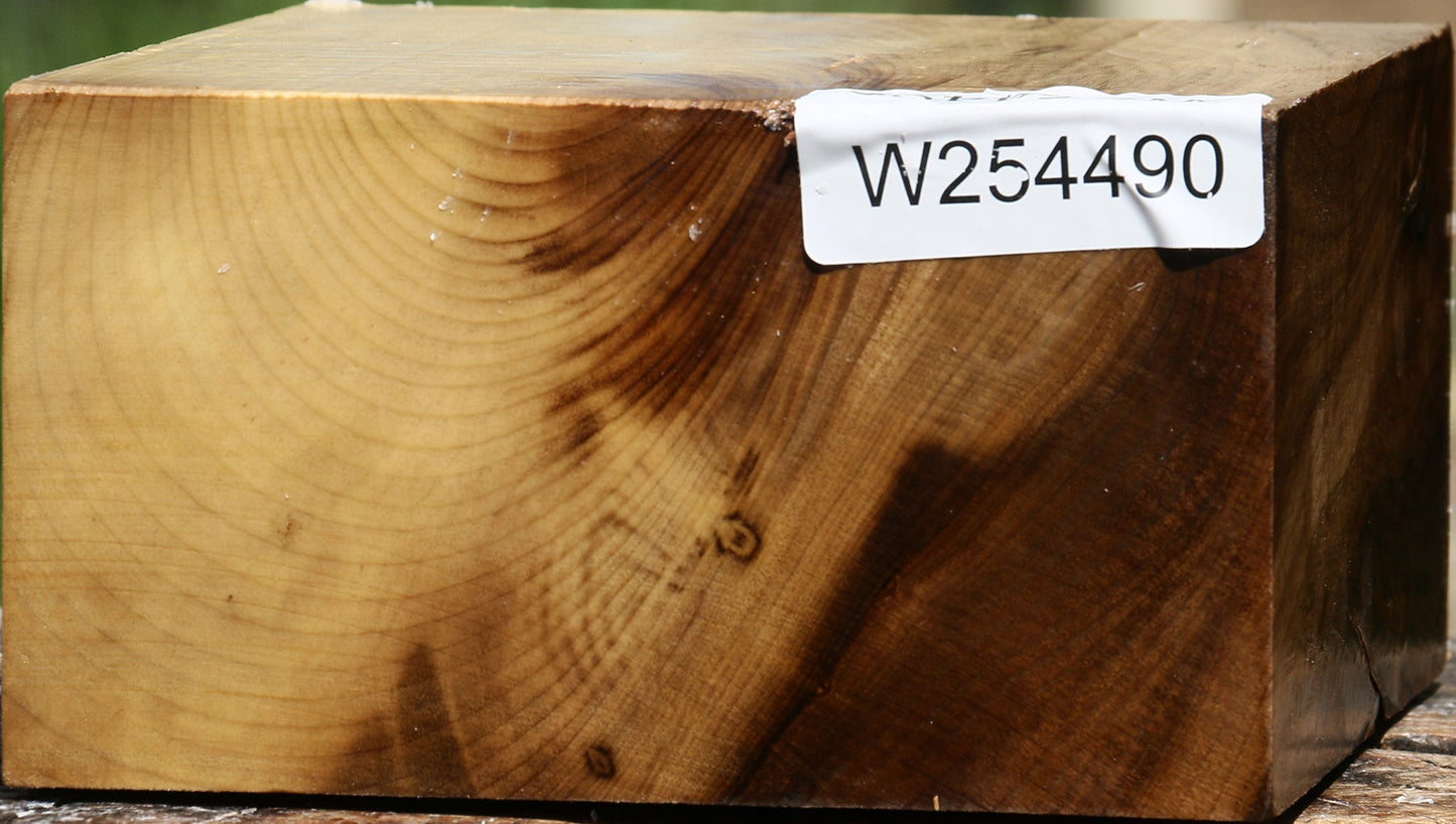 Figured Myrtle Bowl Blank