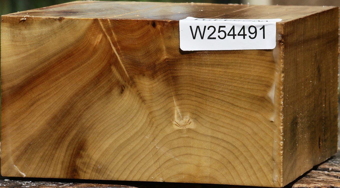 Figured Myrtle Bowl Blank