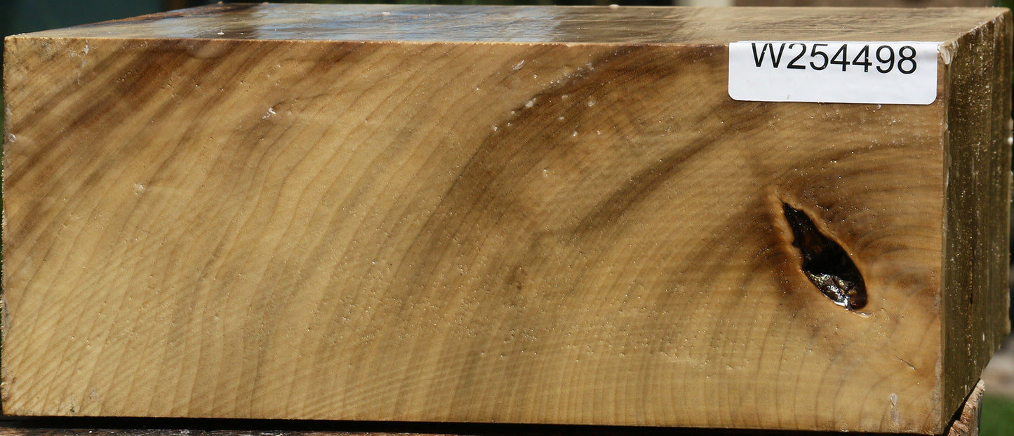 Figured Myrtle Bowl Blank